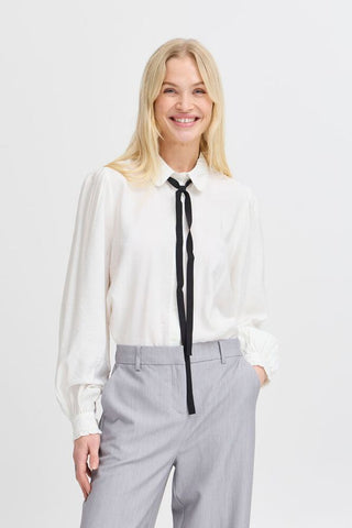 B.Young Ibine Bow Shirt