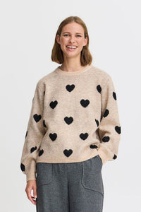 B.Young Minya Heart Jumper