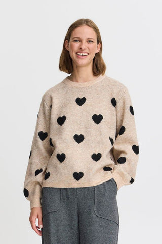 B.Young Minya Heart Jumper