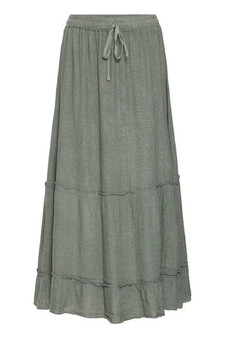 Sorbet Fontanelle Skirt - Khaki