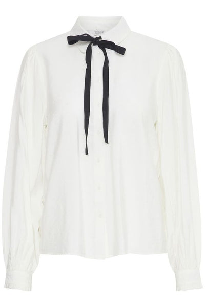 B.Young Ibine Bow Shirt