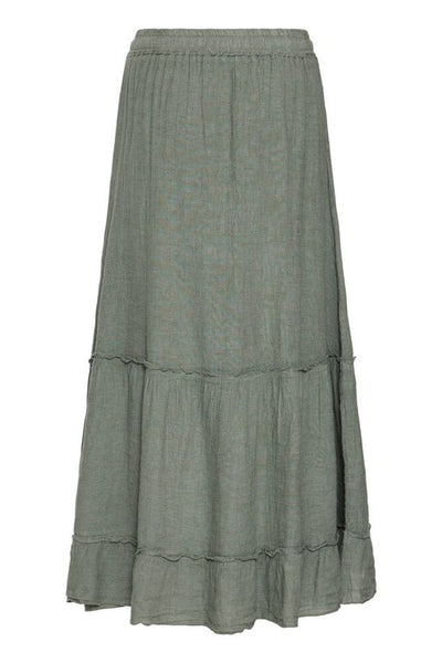 Sorbet Fontanelle Skirt - Khaki