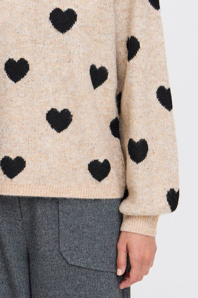 B.Young Minya Heart Jumper