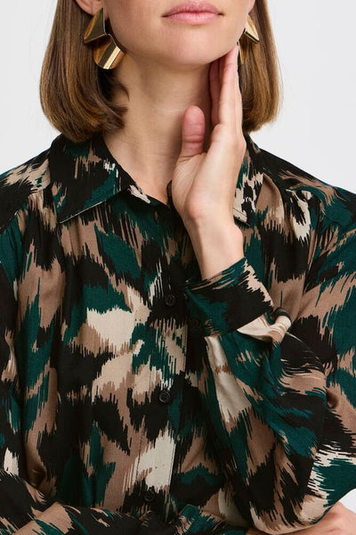 B.Young Josa Cuff Shirt