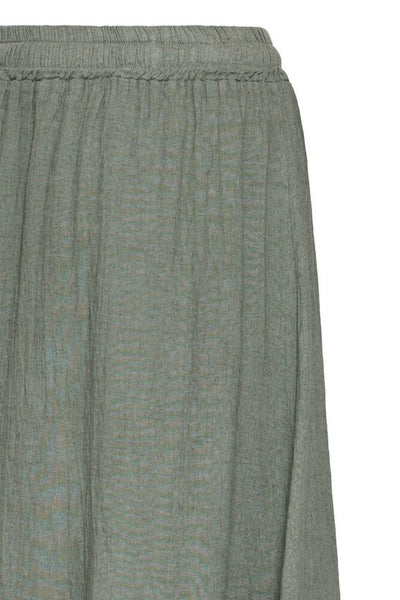 Sorbet Fontanelle Skirt - Khaki