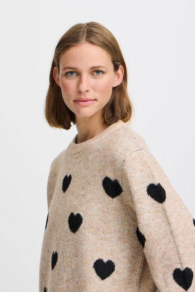 B.Young Minya Heart Jumper