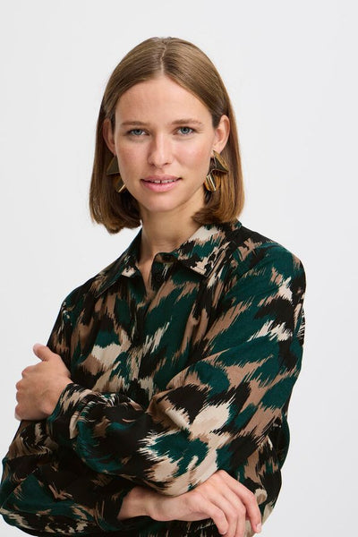 B.Young Josa Cuff Shirt