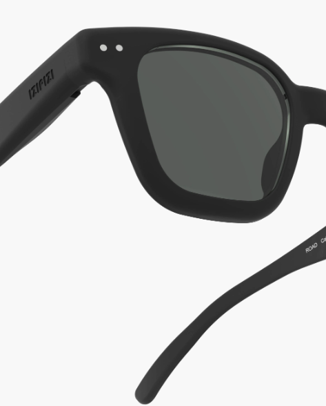 Izipizi Road 100% UV Protection Sunglasses - Black