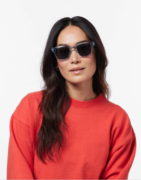 Izipizi Road 100% UV Protection Sunglasses - Frozen Blue