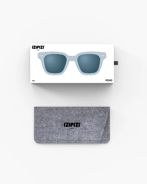 Izipizi Road 100% UV Protection Sunglasses - Frozen Blue