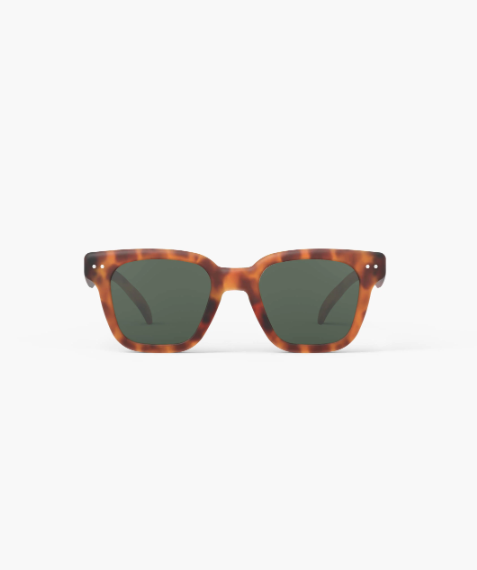 Izipizi Road 100% UV Protection Sunglasses - Havana