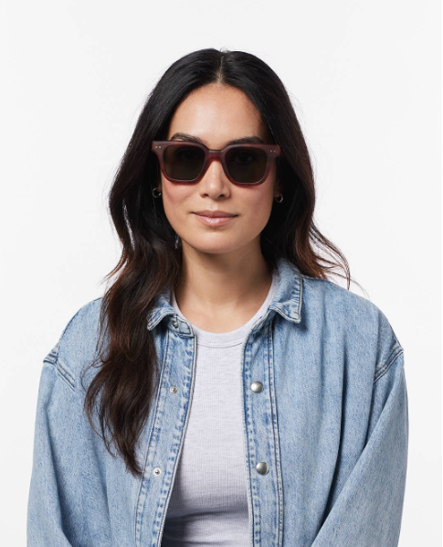Izipizi Road 100% UV Protection Sunglasses - Havana