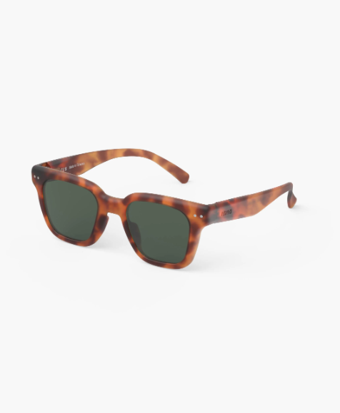 Izipizi Road 100% UV Protection Sunglasses - Havana