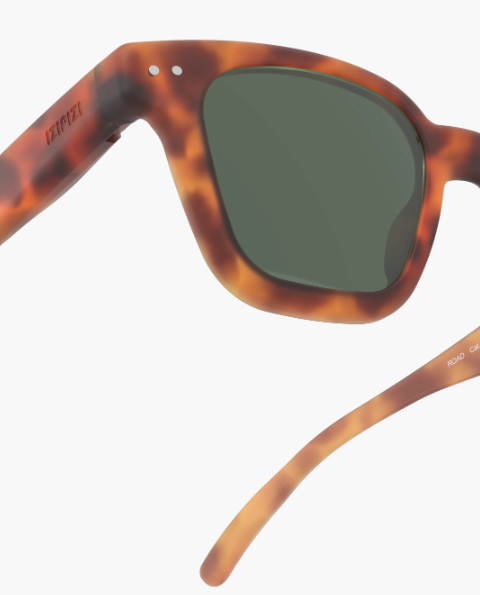 Izipizi Road 100% UV Protection Sunglasses - Havana