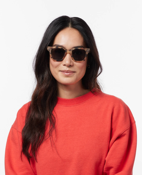 Izipizi Road 100% UV Protection Sunglasses - Light Tortoise