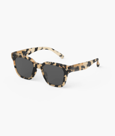 Izipizi Road 100% UV Protection Sunglasses - Light Tortoise