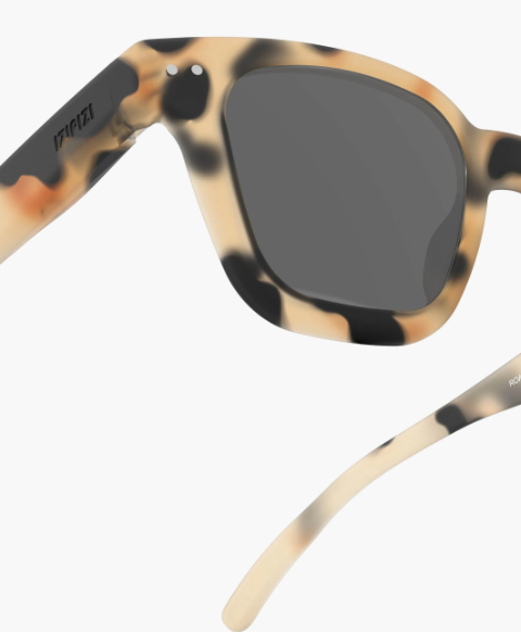 Izipizi Road 100% UV Protection Sunglasses - Light Tortoise