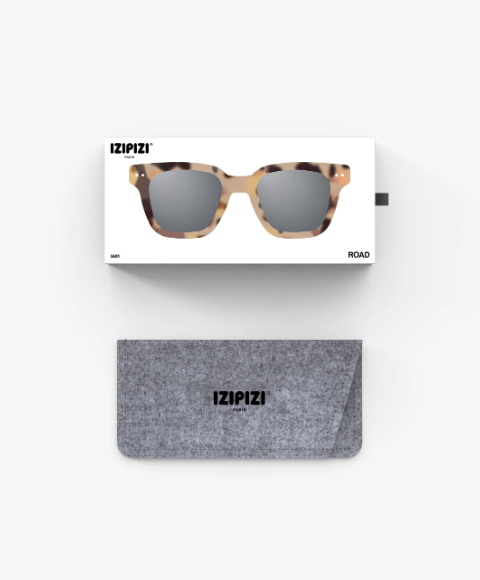 Izipizi Road 100% UV Protection Sunglasses - Light Tortoise
