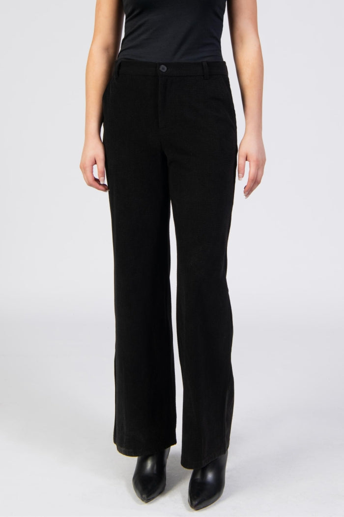 Jessica Graaf Centre Seam Wide Leg Trousers