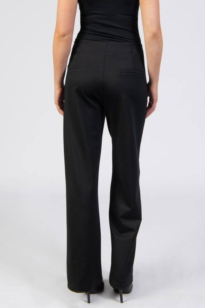 Jessica Graaf Centre Seam Wide Leg Trousers