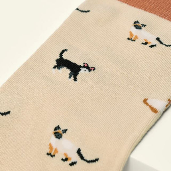 Kosi London Bamboo Socks - Cat