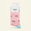 Kosi London Bamboo Socks - Cow