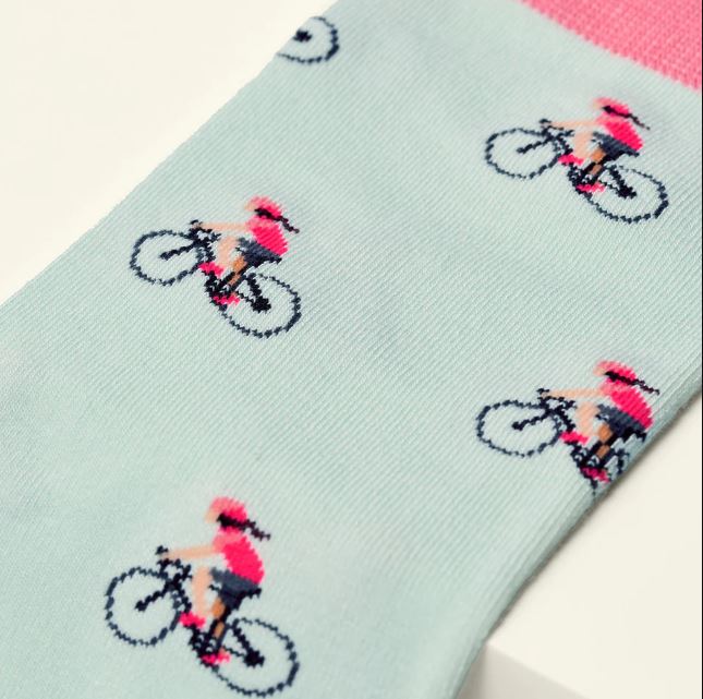 Kosi London Bamboo Socks - Cyclist