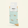 Kosi London Bamboo Socks - Golden Labrador