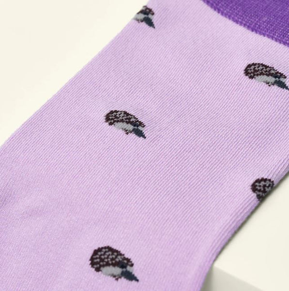Kosi London Bamboo Socks - Hedgehog