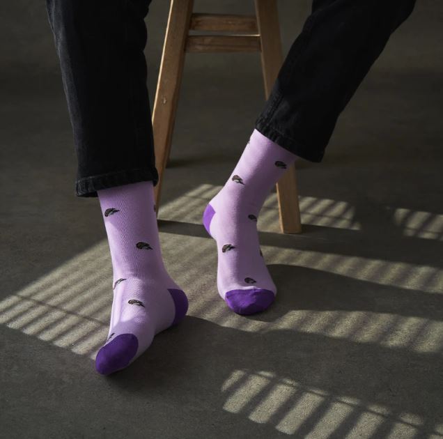 Kosi London Bamboo Socks - Hedgehog