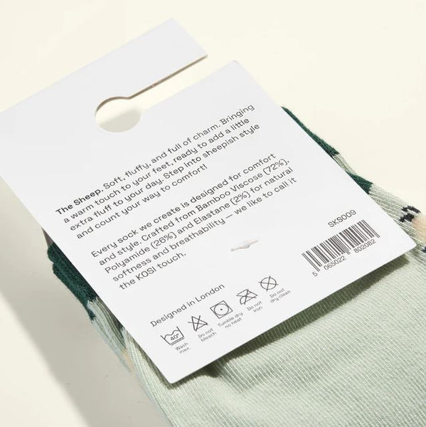 Kosi London Bamboo Socks - Sheep