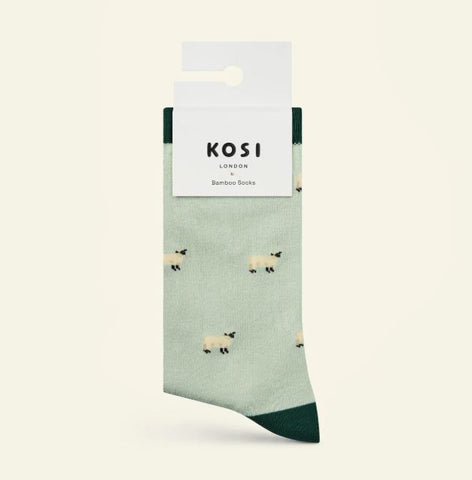 Kosi London Bamboo Socks - Sheep