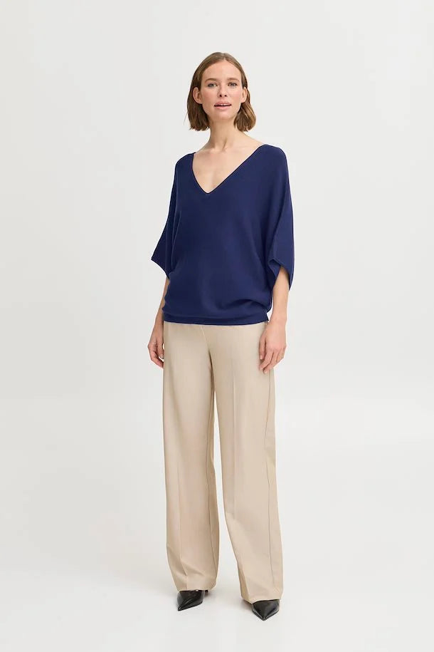 B.Young Morla V-Neck Knit