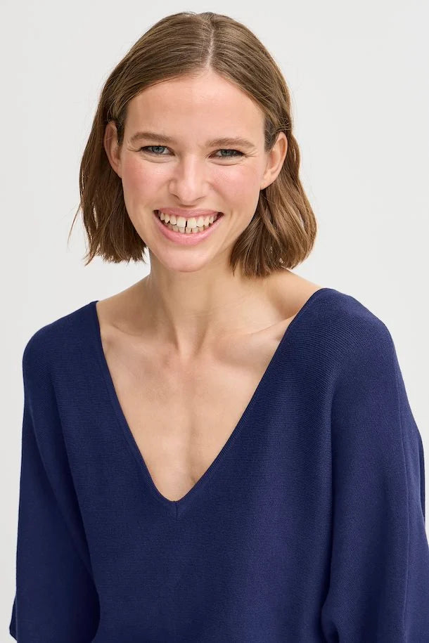 B.Young Morla V-Neck Knit