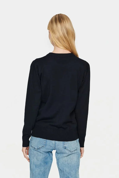 Saint Tropez Mila Roundneck Knit