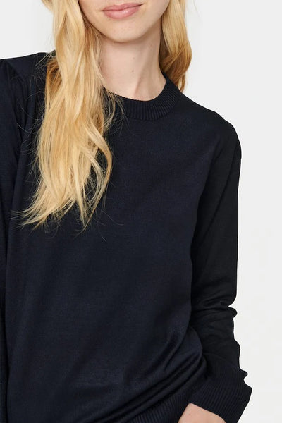 Saint Tropez Mila Roundneck Knit