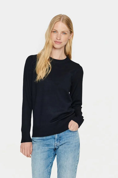 Saint Tropez Mila Roundneck Knit