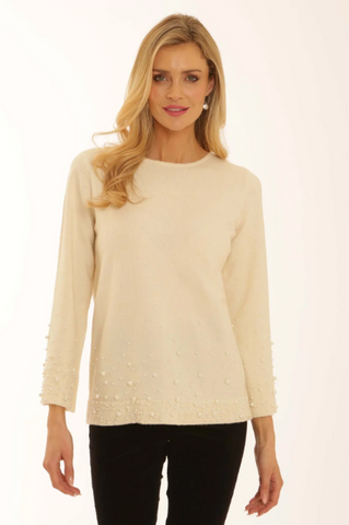 Pomodoro Pearl Detail Jumper