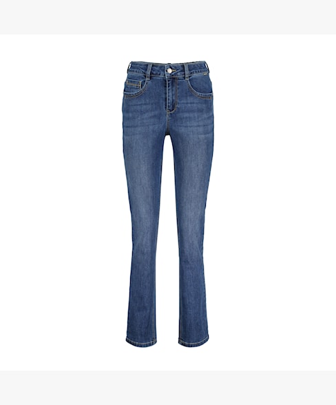 Red Button Kate Straight Leg Jeans - L28 - Stone Used