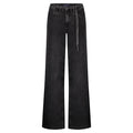 Red Button Claudette Washed Black Wide Leg Jeans