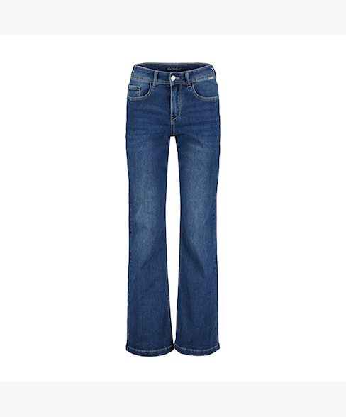 Red Button Colette Wide Leg Jeans - L31 - Darkstone Used