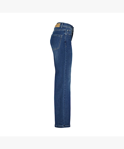 Red Button Colette Wide Leg Jeans - L31 - Darkstone Used