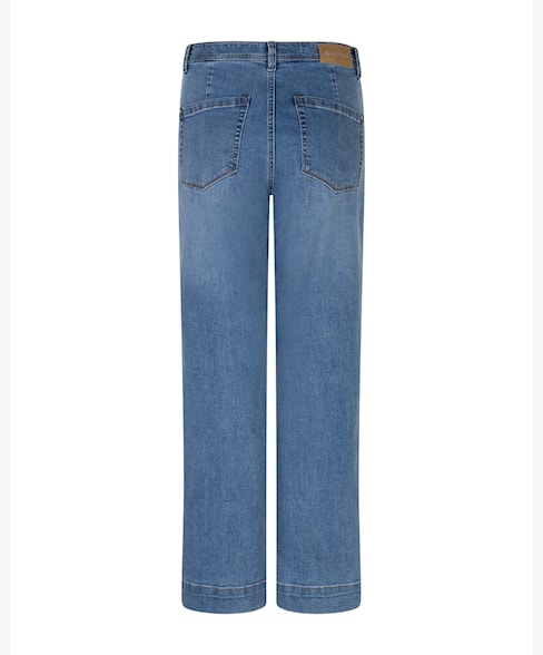 Red Button Conny Wide Leg Jeans - L28