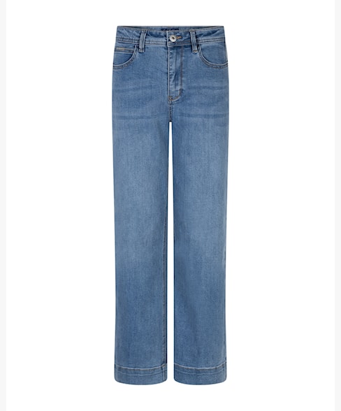 Red Button Conny Wide Leg Jeans - L28