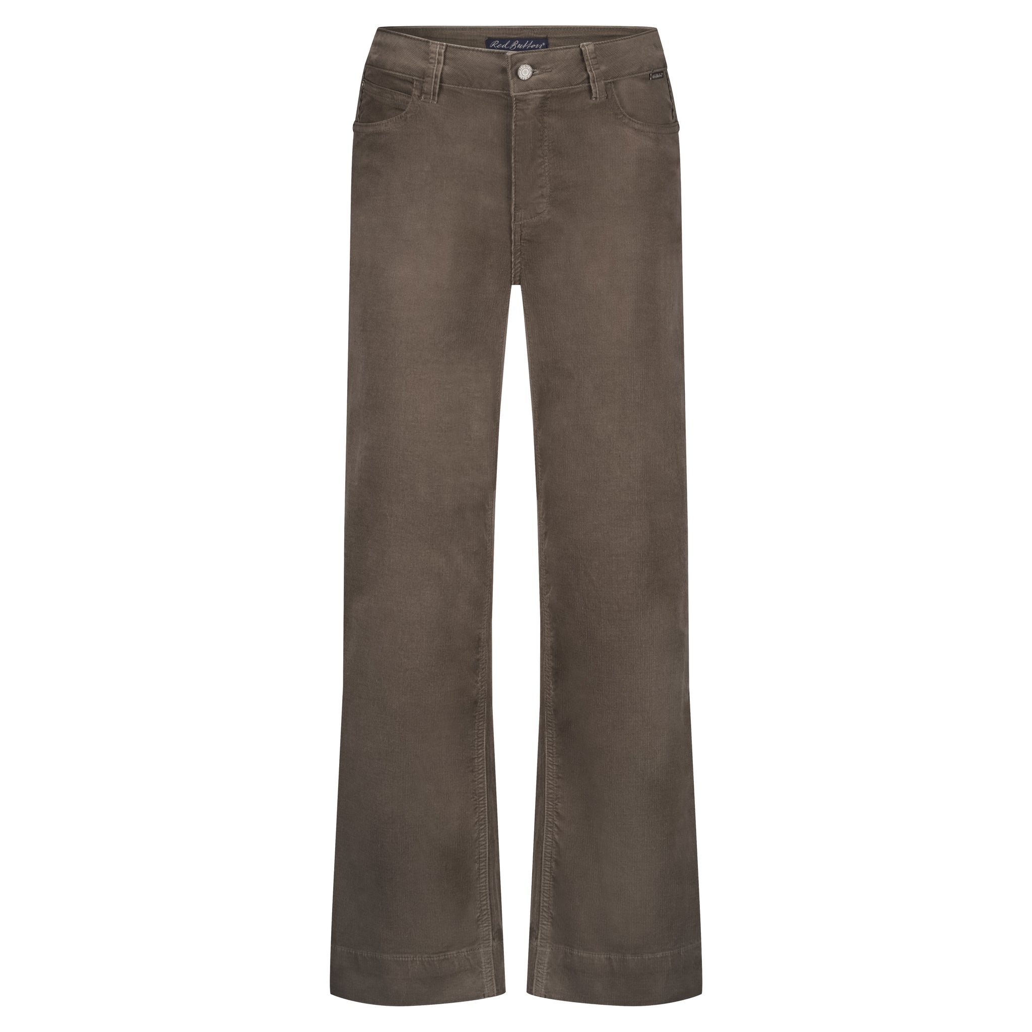 Red Button Conny Loose Fit Cord Trousers
