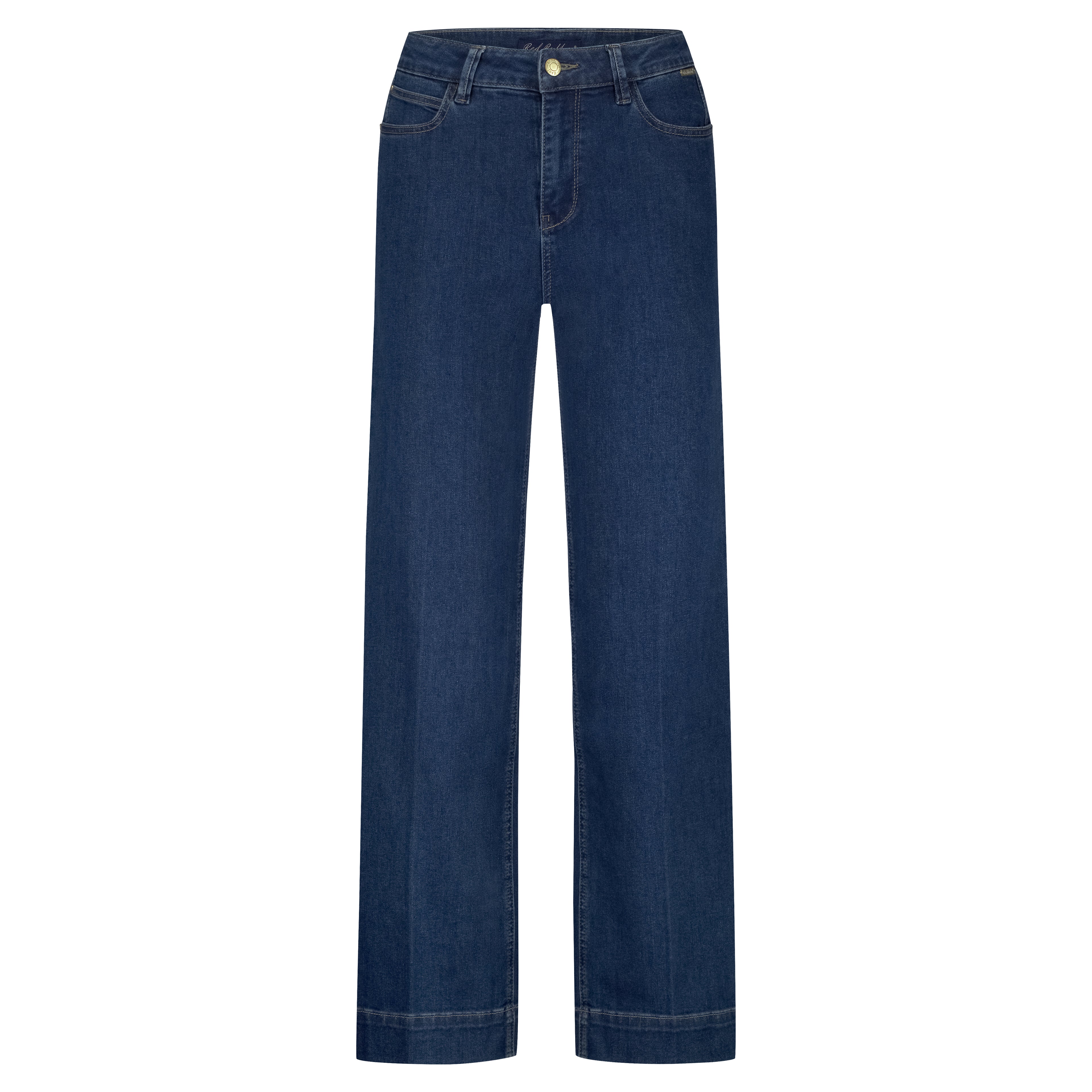 Red Button Conny Stonewash Wide Leg Jeans - L30