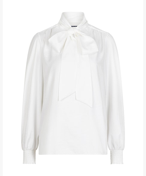 Red Button Estelle Bow Sparkle Blouse