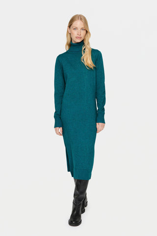 Saint Tropez Mila Rollneck Midi Dress