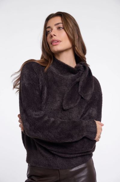 Rino & Pelle Griselda Soft Bow Neck Jumper