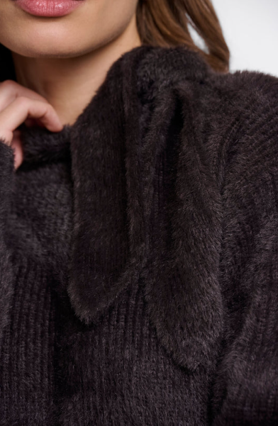 Rino & Pelle Griselda Soft Bow Neck Jumper